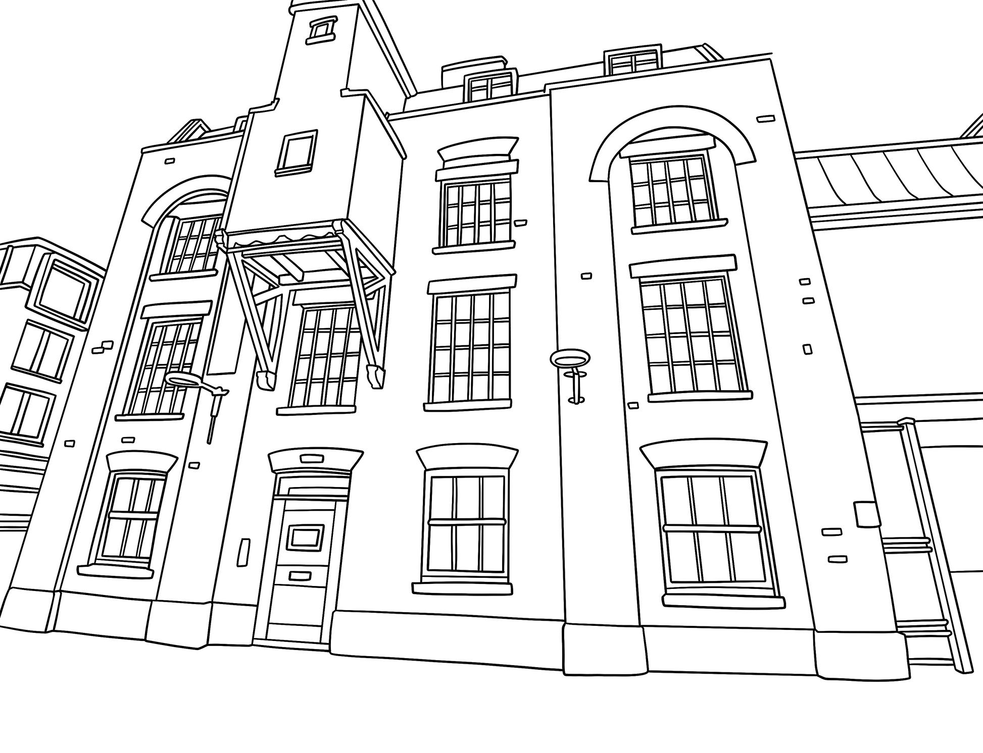 Bedford Colouring Book (A4)