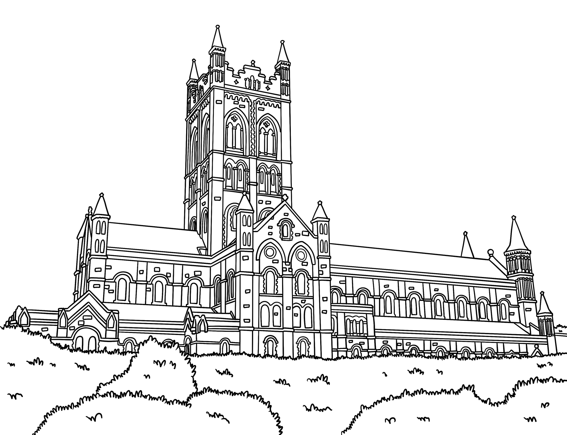 Devon Colouring Book (A4)