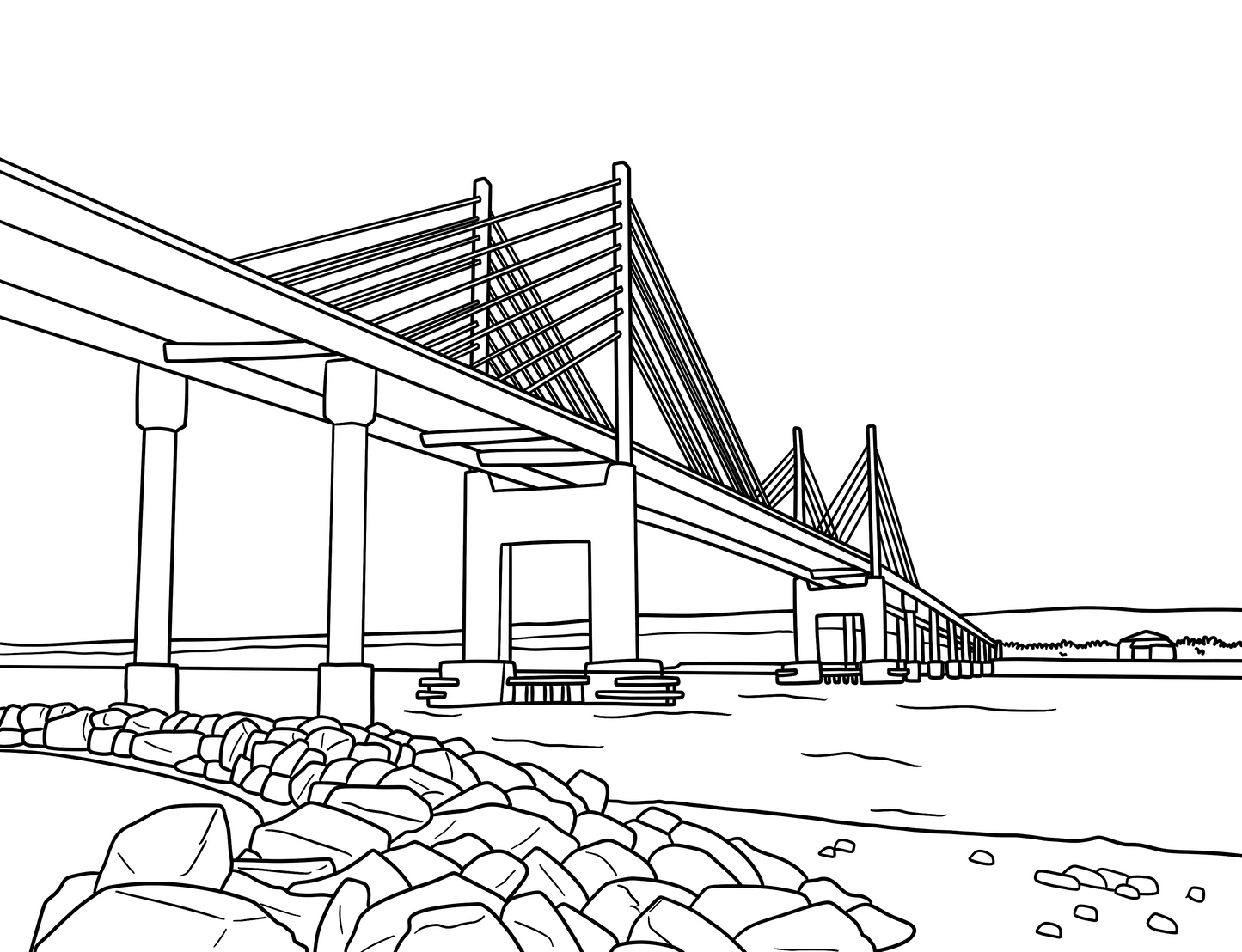 Inverness Colouring Book (A4)