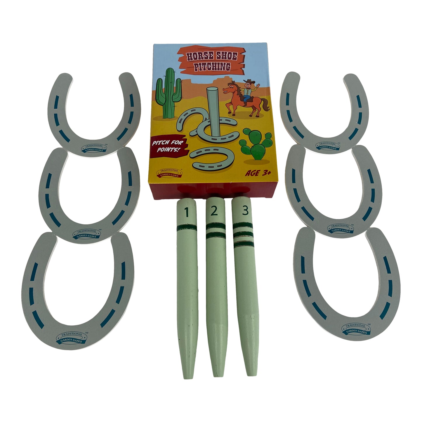 Horse Shoe Pitching Game