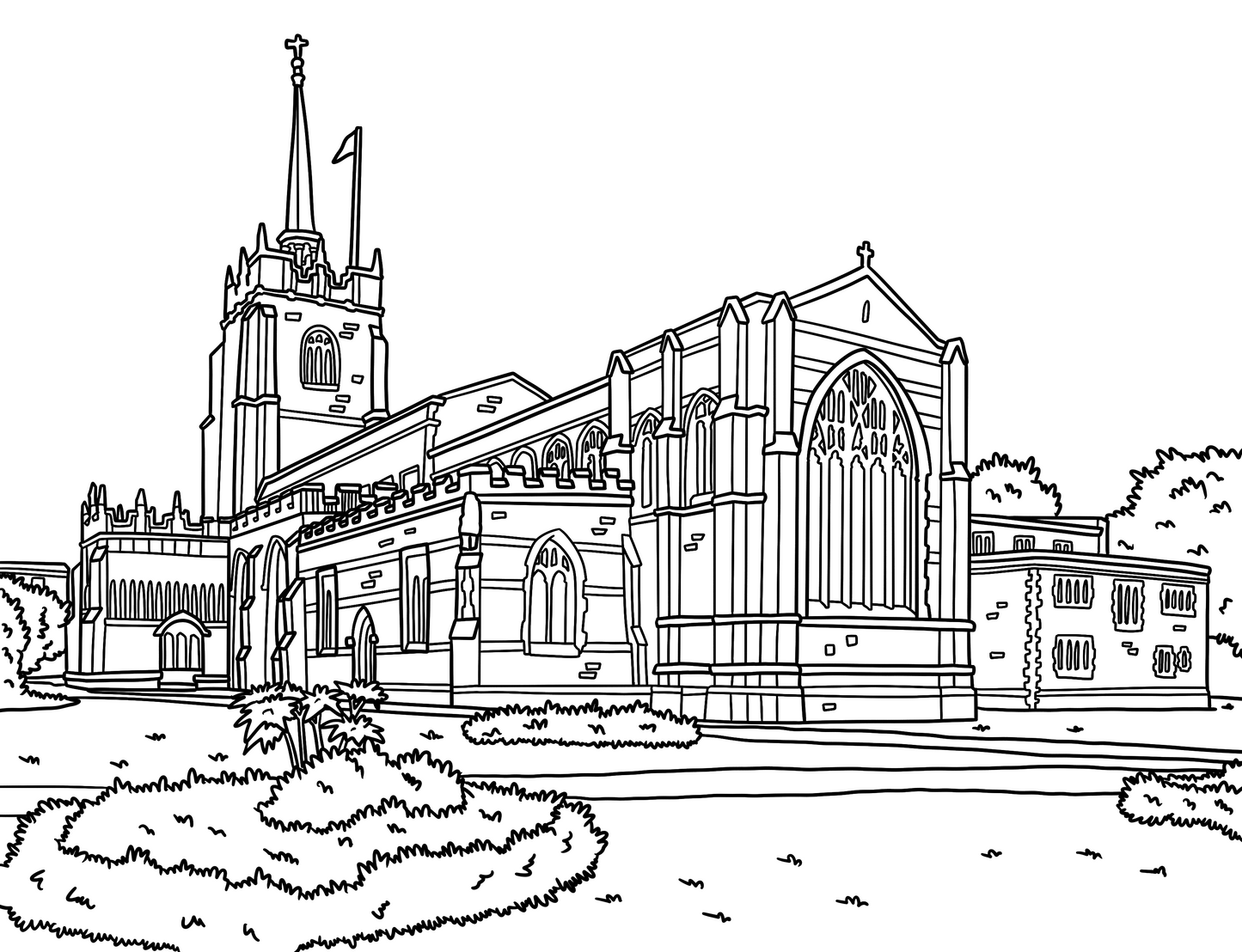 Chelmsford Colouring Book (A4)