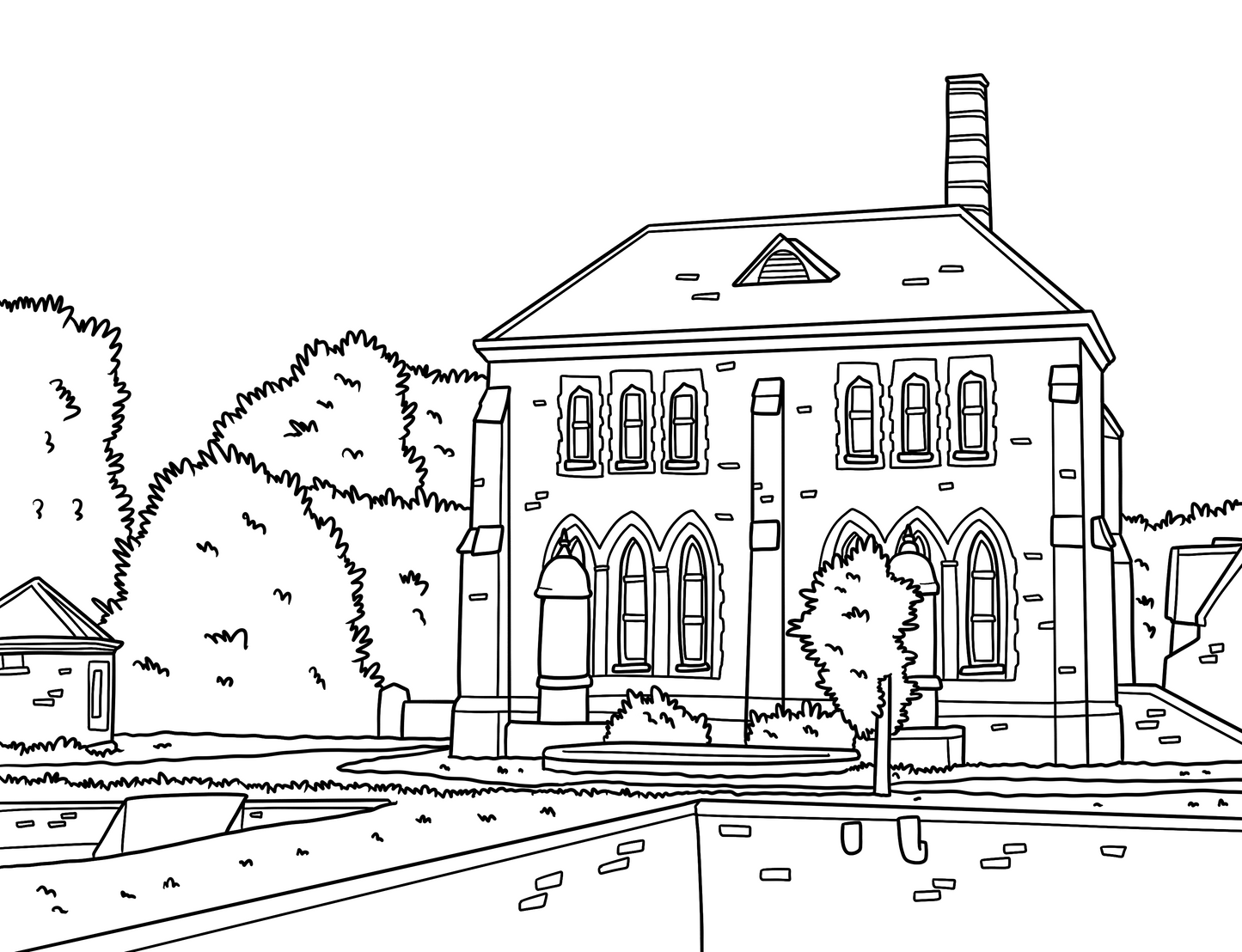 Darlington Colouring Book (A4)