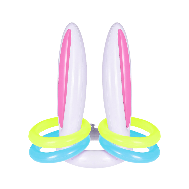 Inflatable Bunny Ear Ring Toss Game