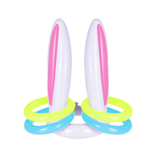 Inflatable Bunny Ear Ring Toss Game