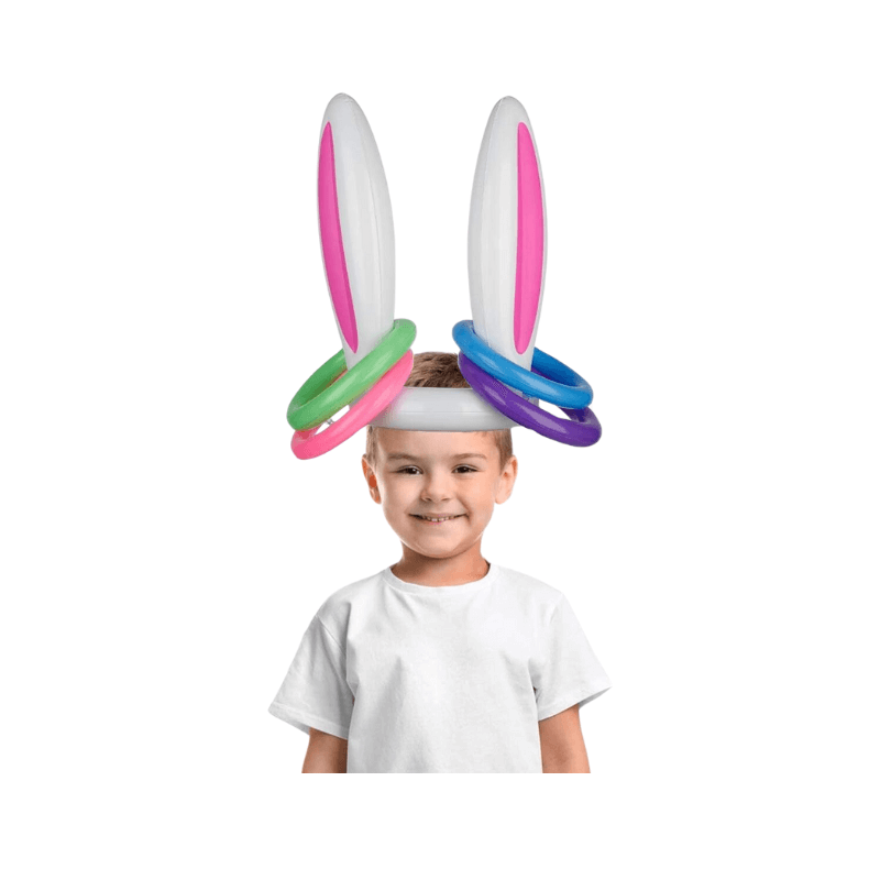 Inflatable Bunny Ear Ring Toss Game