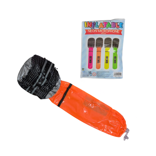 Inflatable Microphone 1pc