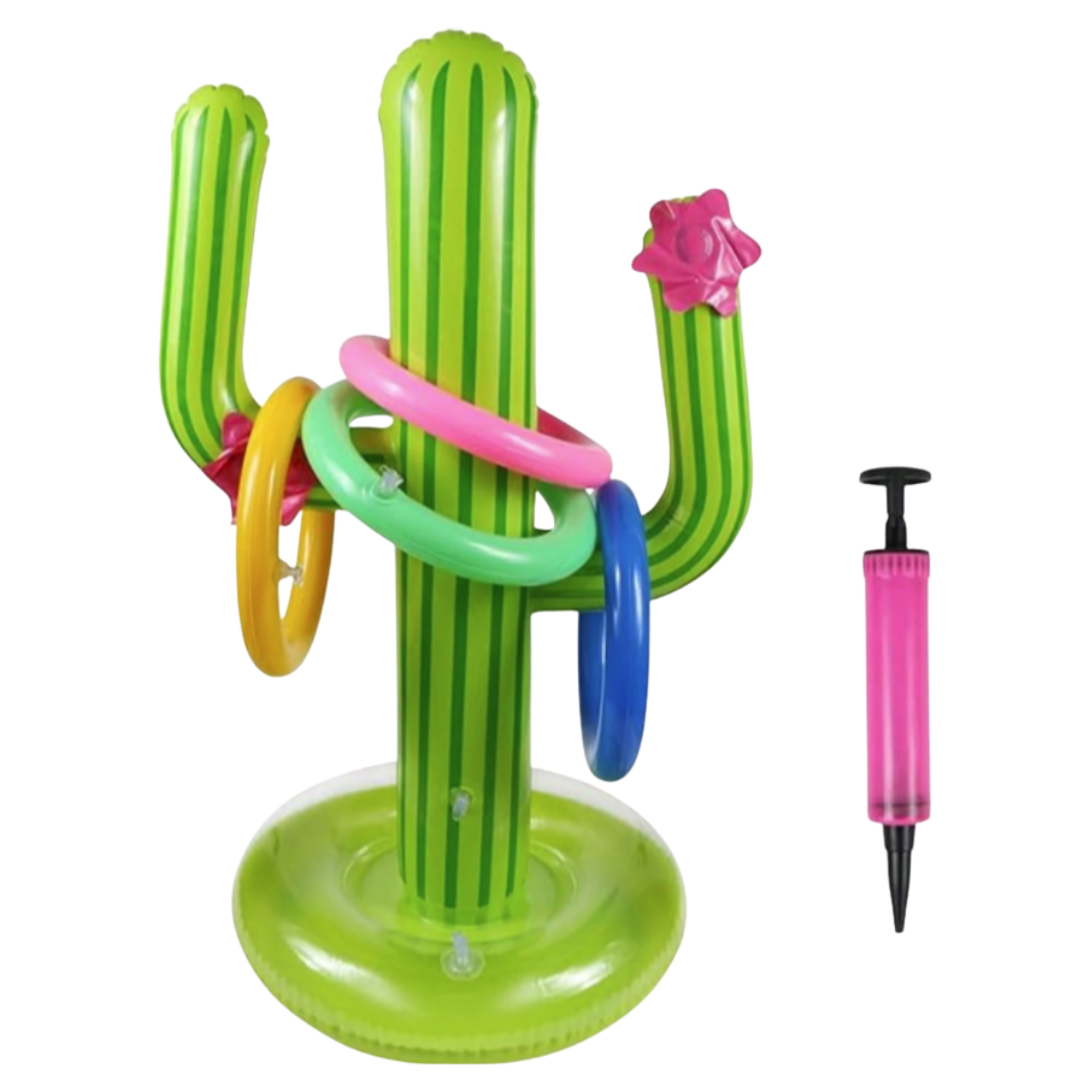 Inflatable Ring Toss Cactus