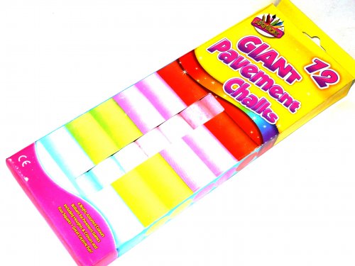 Jumbo Chalks Pk12