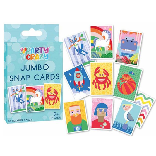 Jumbo Snap Cards