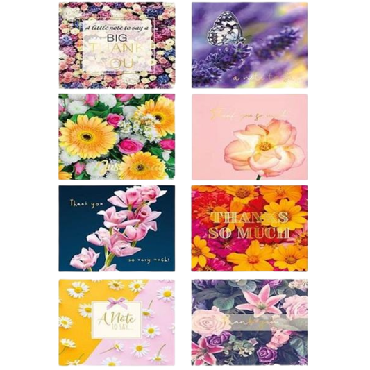 Just to Say Floral Notecards & Envelopes