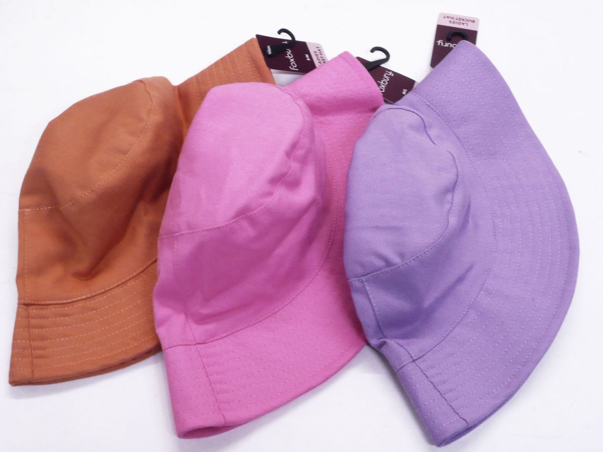 Ladies Cotton Bucket Hat