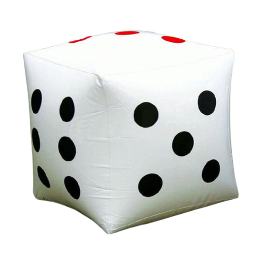 Large Inflatable Dice