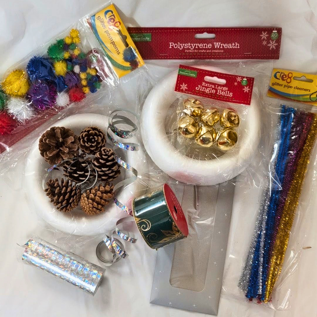 Make Your Own Christmas Wreath Kit