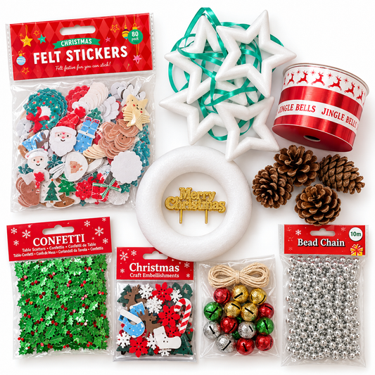 Make Your Own Christmas Wreath Kit
