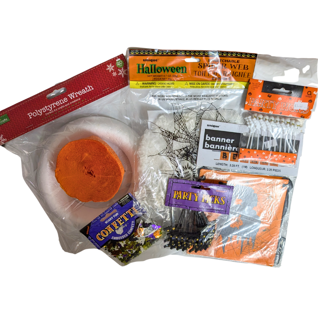 Make Your Own Halloween Wreath