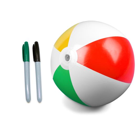 Throw & Chat Communication Ball