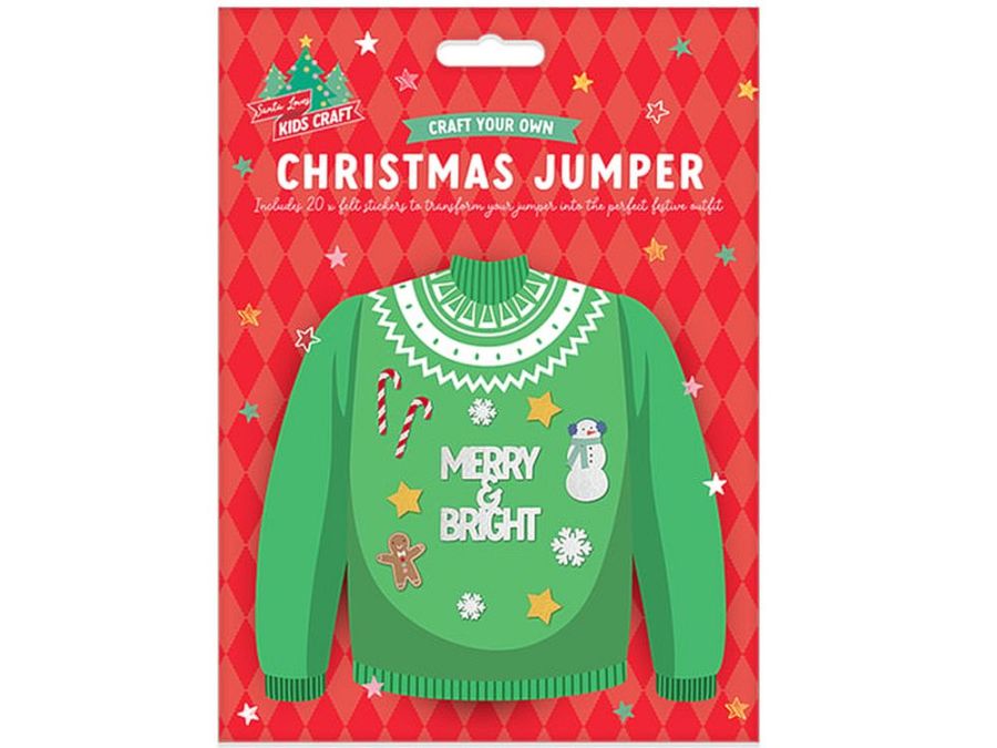 Make Your Own Christmas Jumper