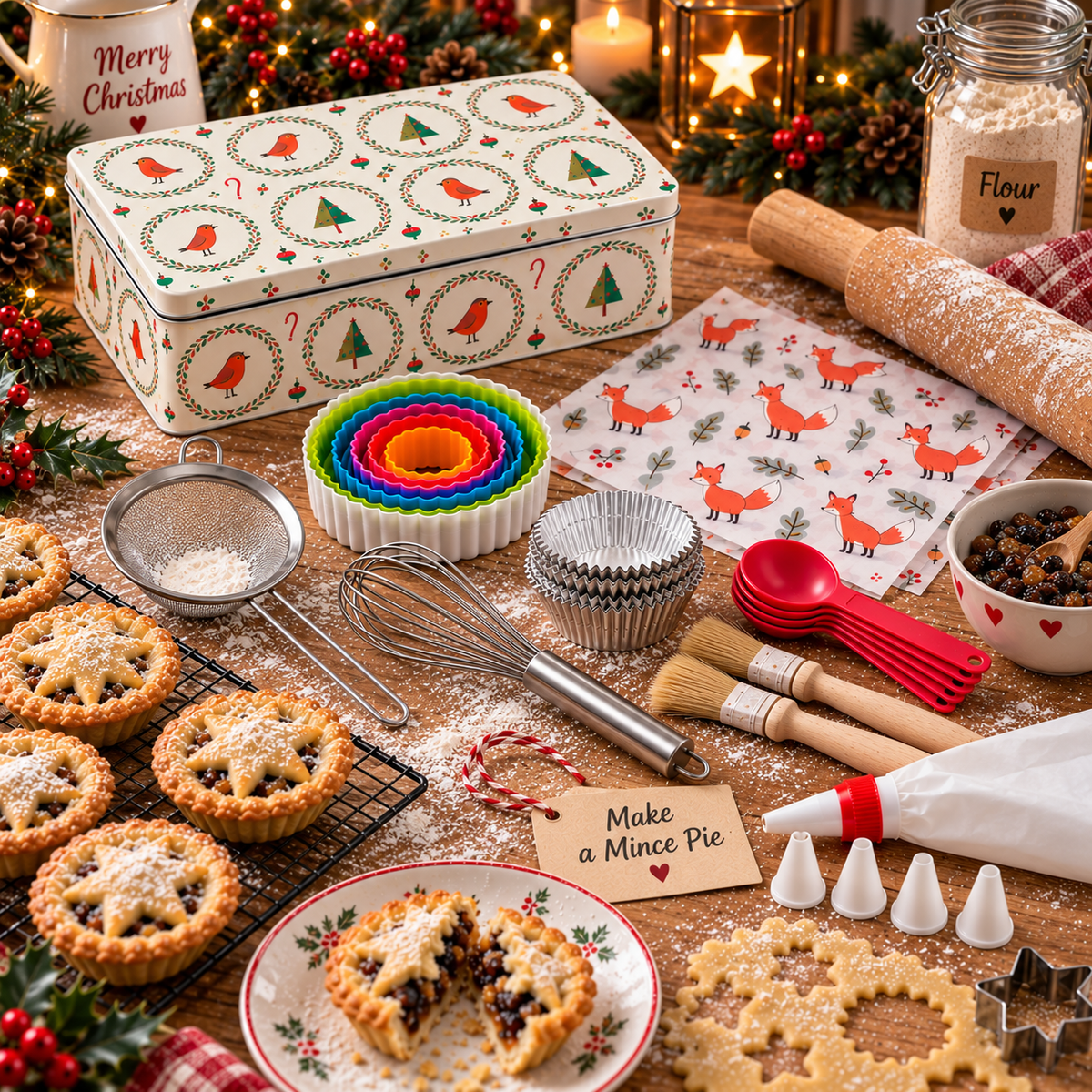 Make a Mince Pie Baking Kit