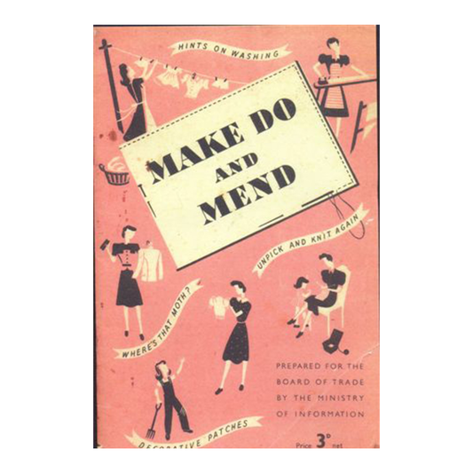 Make Do and Mend Memorabilia Booklet