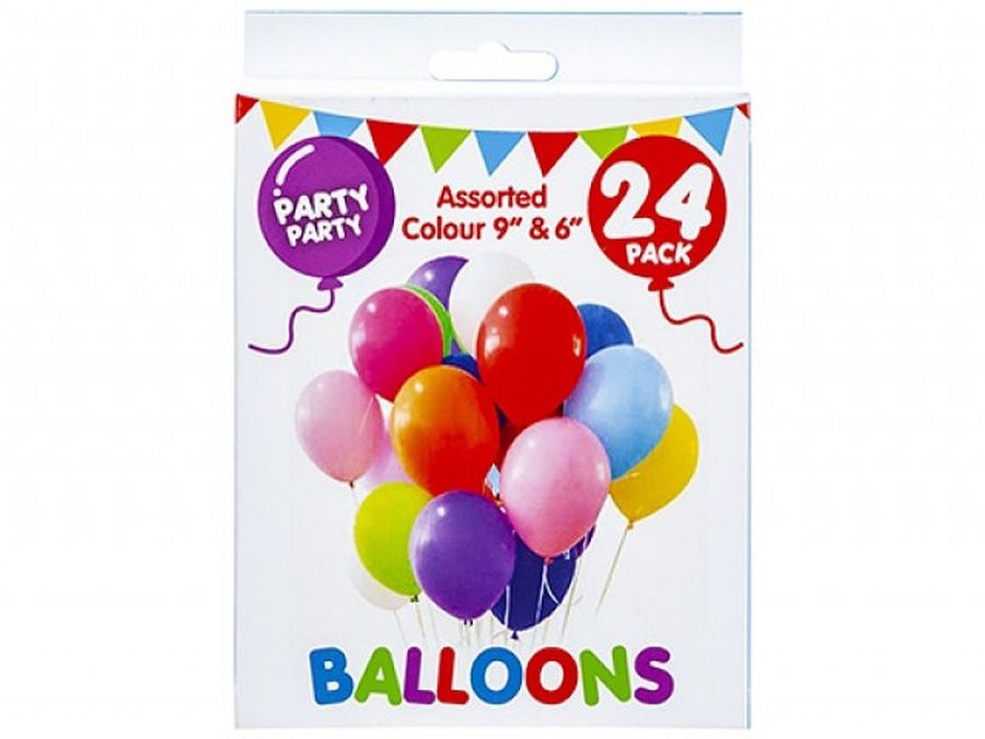 Multicoloured Balloons