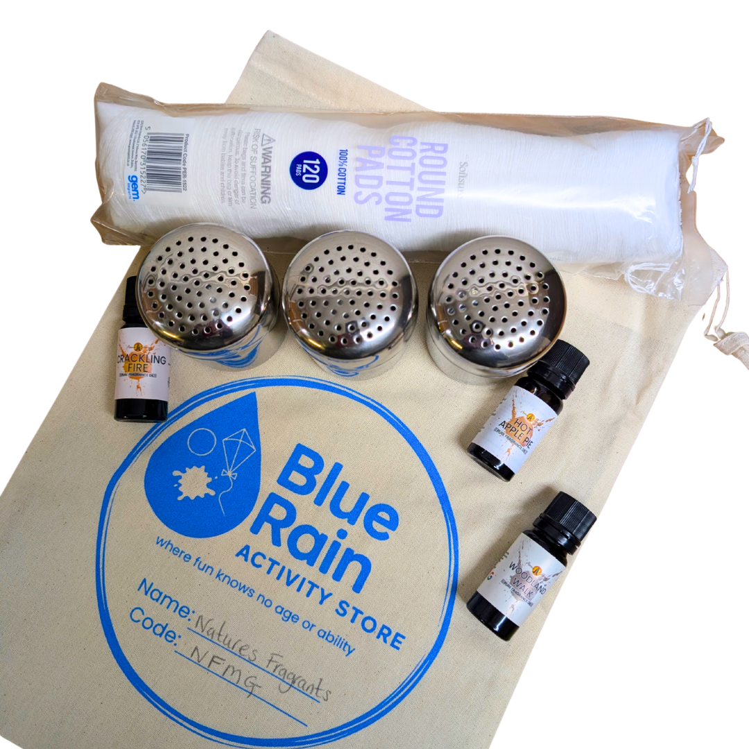 Nature's Fragrant Memory Game – Sensory & Nostalgic Fun – Blue Rain ...