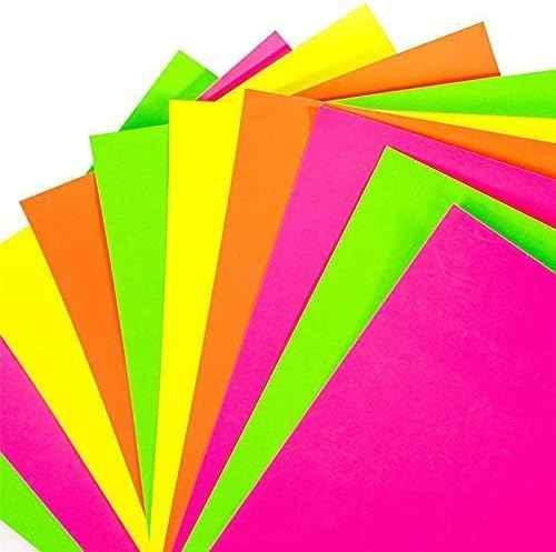 Neon Card A4