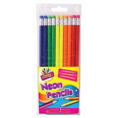 Neon Colouring Pencils