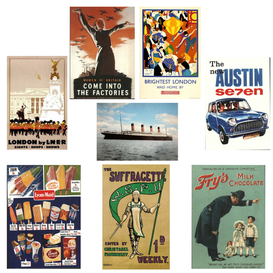 Nostalgic Postcard Pack