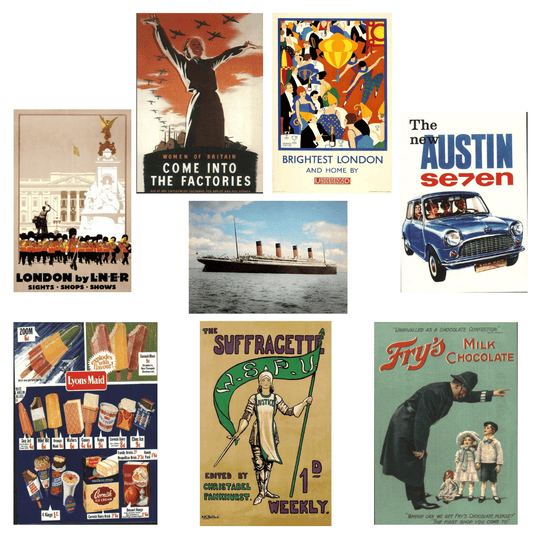 Nostalgic Postcard Pack