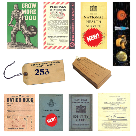 Nostalgic Leaflet & Tag Pack