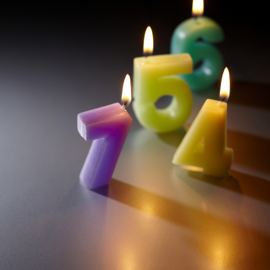Number Candles