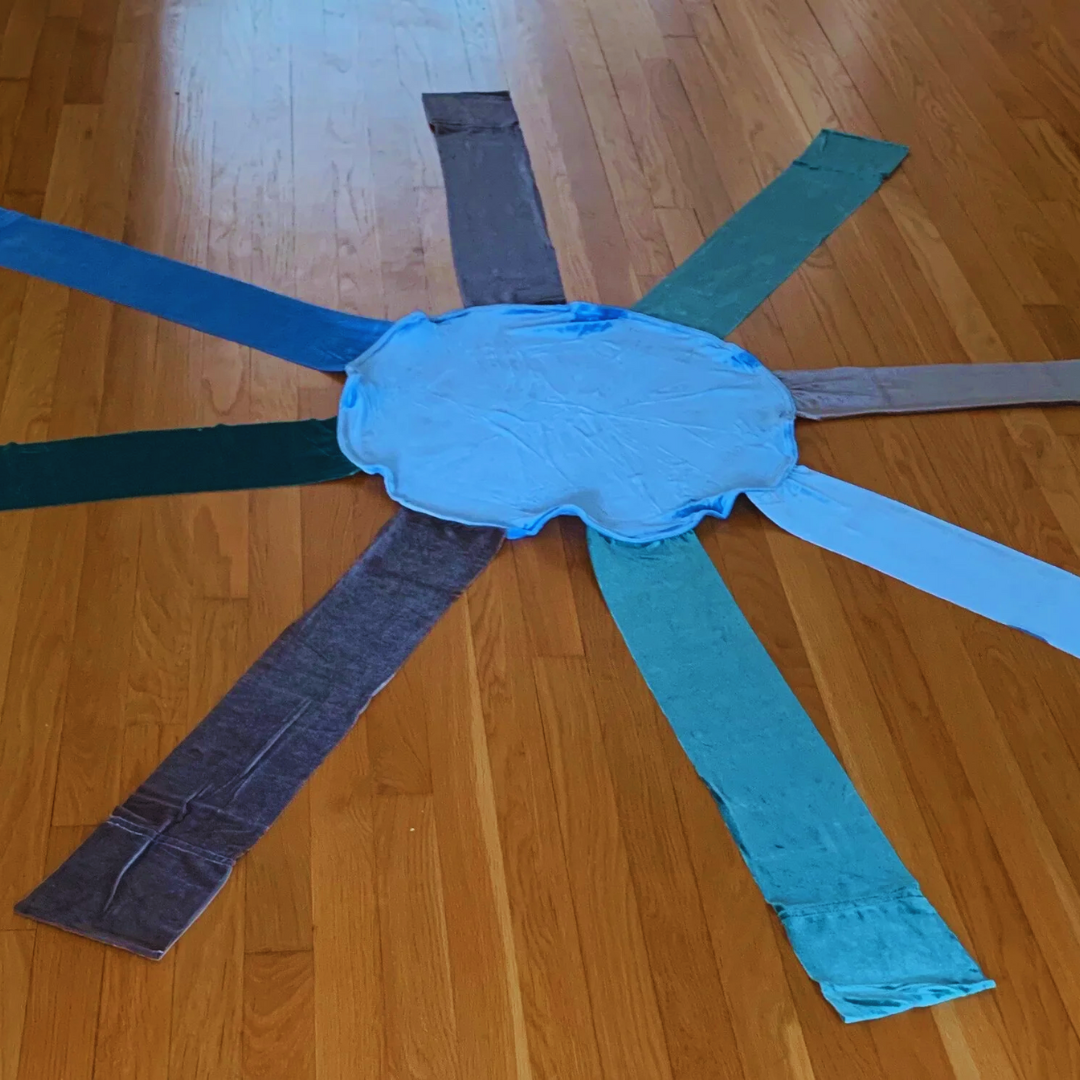 Velvet Octaband® 8 Leg