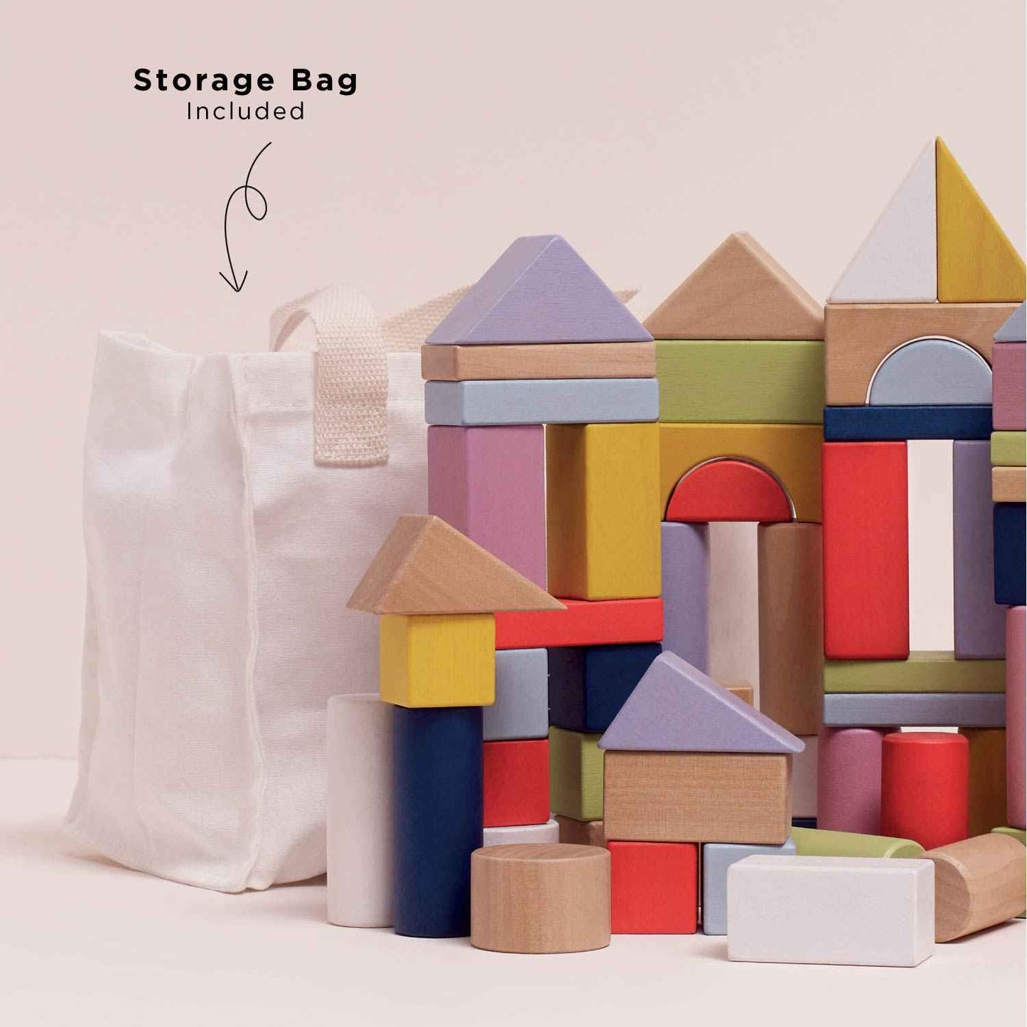 Colourful Building Blocks