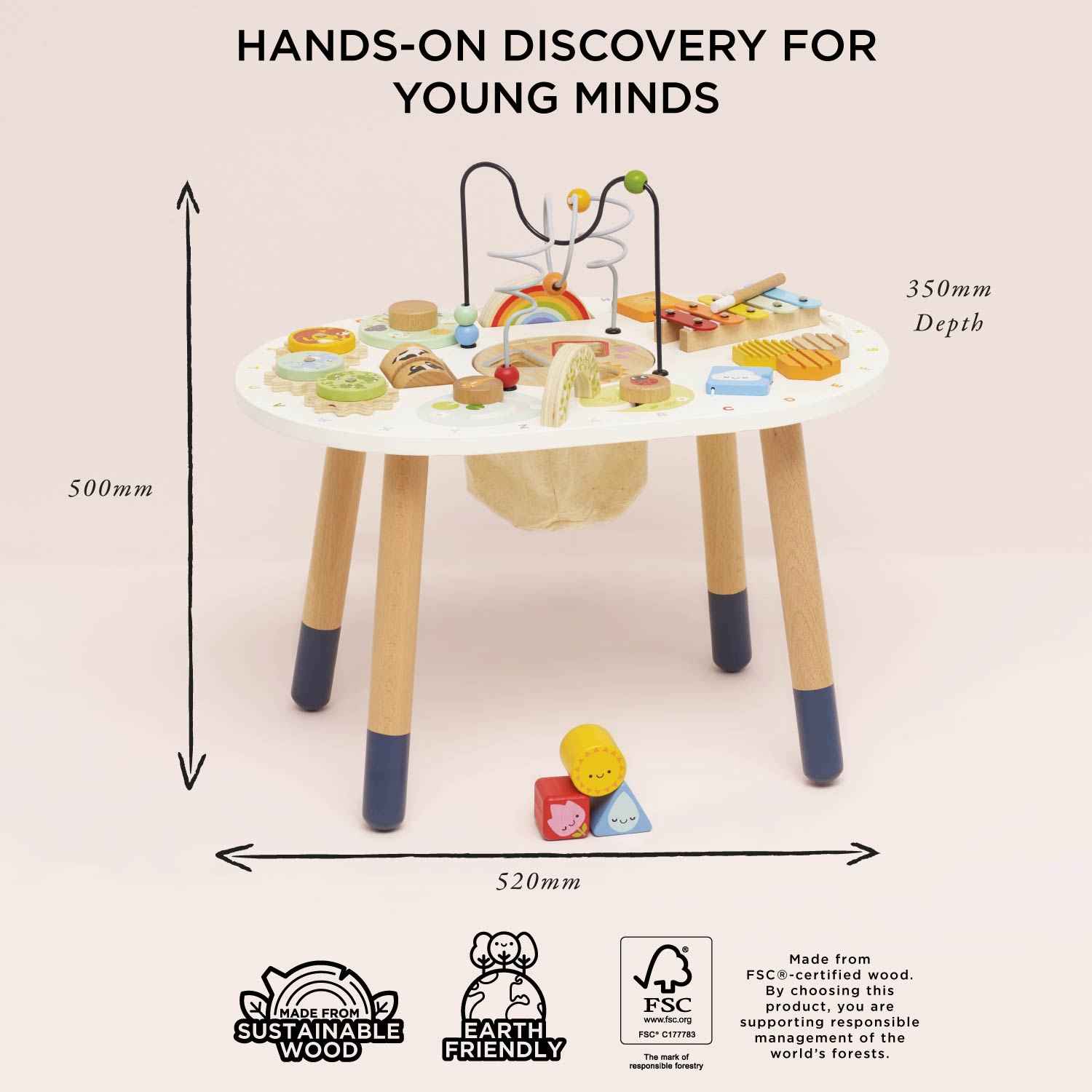 Sensory Activity Table