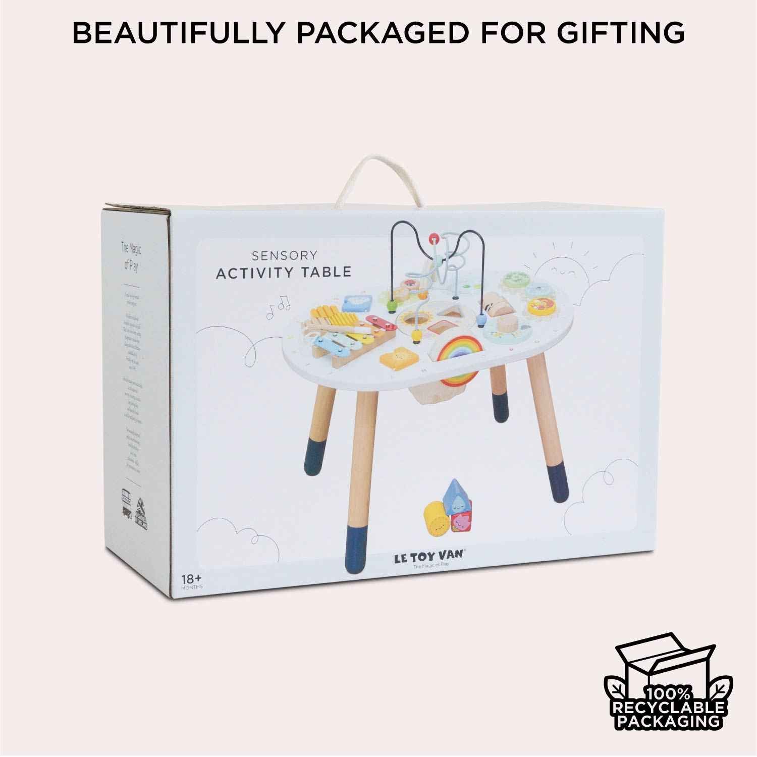 Sensory Activity Table