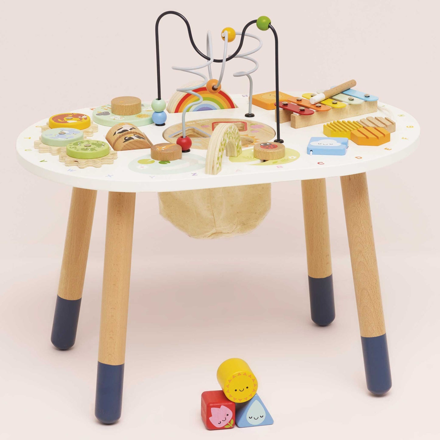 Sensory Activity Table for Play, Learning & Explloration