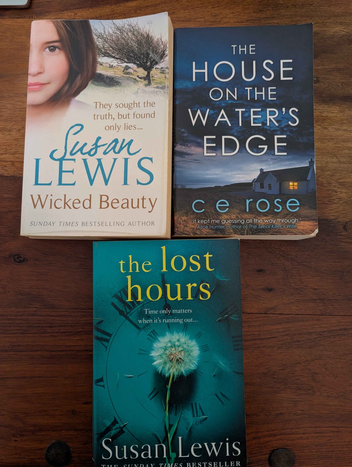 Preloved Easy Read Thriller Lucky Dip