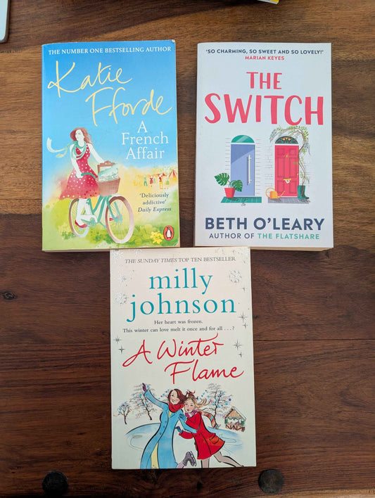 Pre Loved Romance Novels