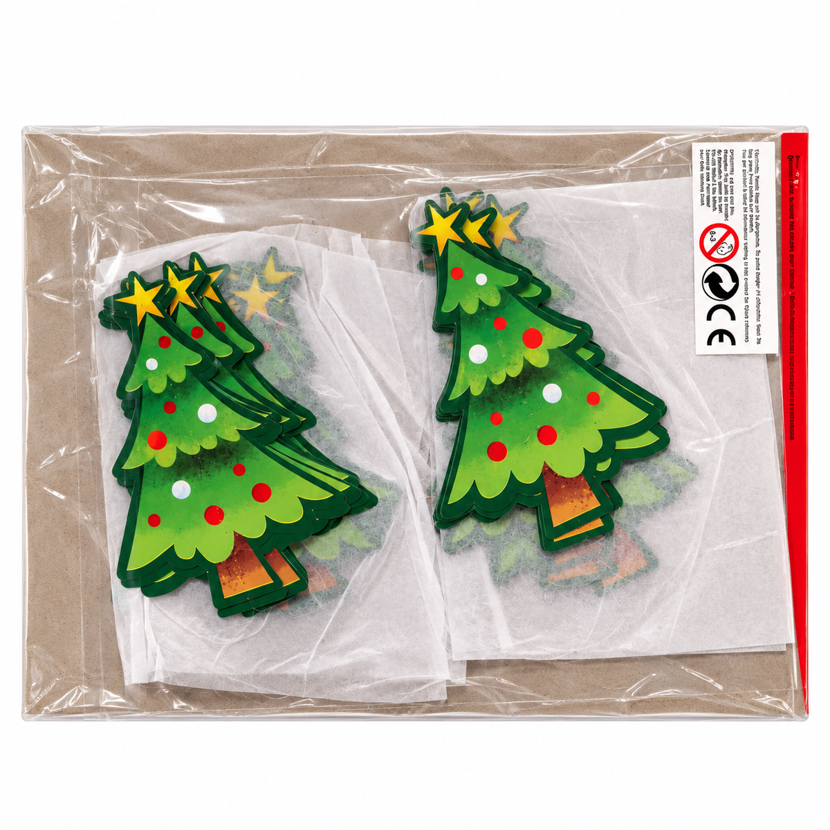 Christmas Tree Strings Pk6