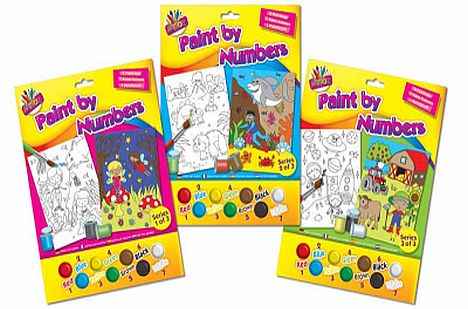 Paint By Numbers Trio