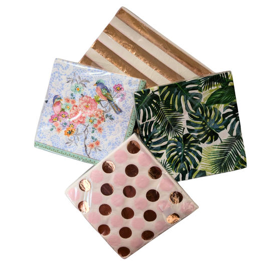 Napkins - Various Patterns