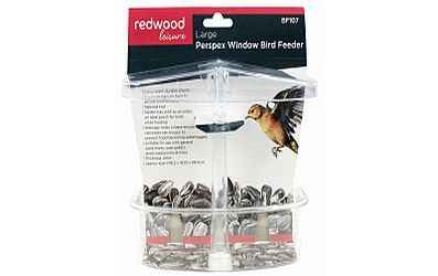 Perspex Bird Feeder