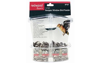 Perspex Bird Feeder