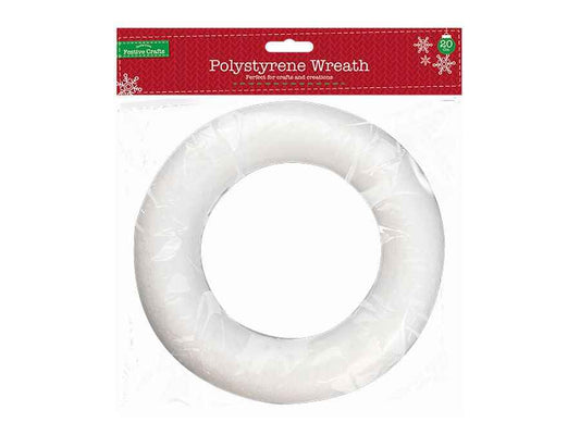 Polystyrene Wreath