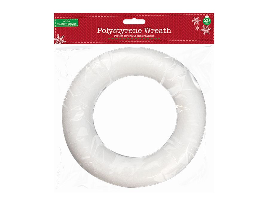 Polystyrene Wreath