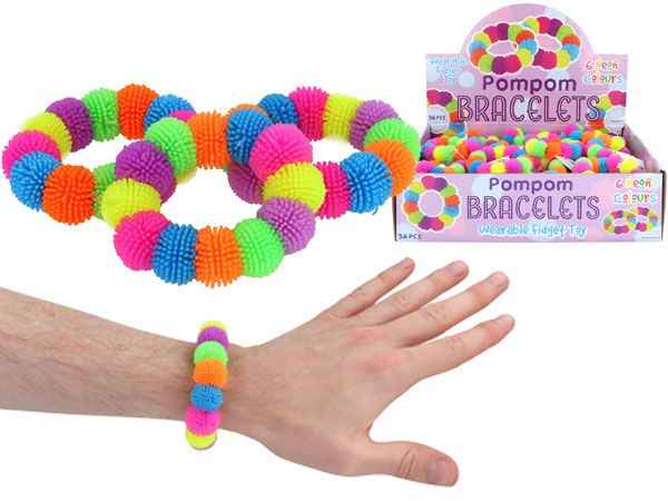Pom Pom Bracelet