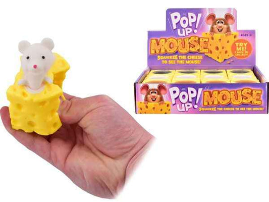 Squeezy Pop-Up Mouse in Cheese