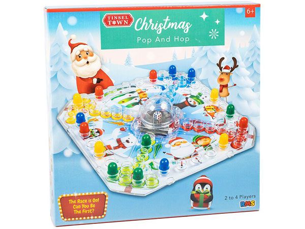 Tinsel Town Pop and Hop Christmas Game