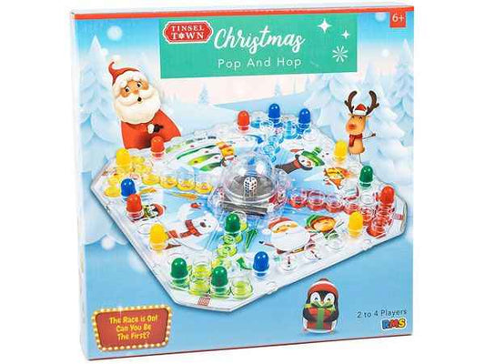 Tinsel Town Pop and Hop Christmas Game