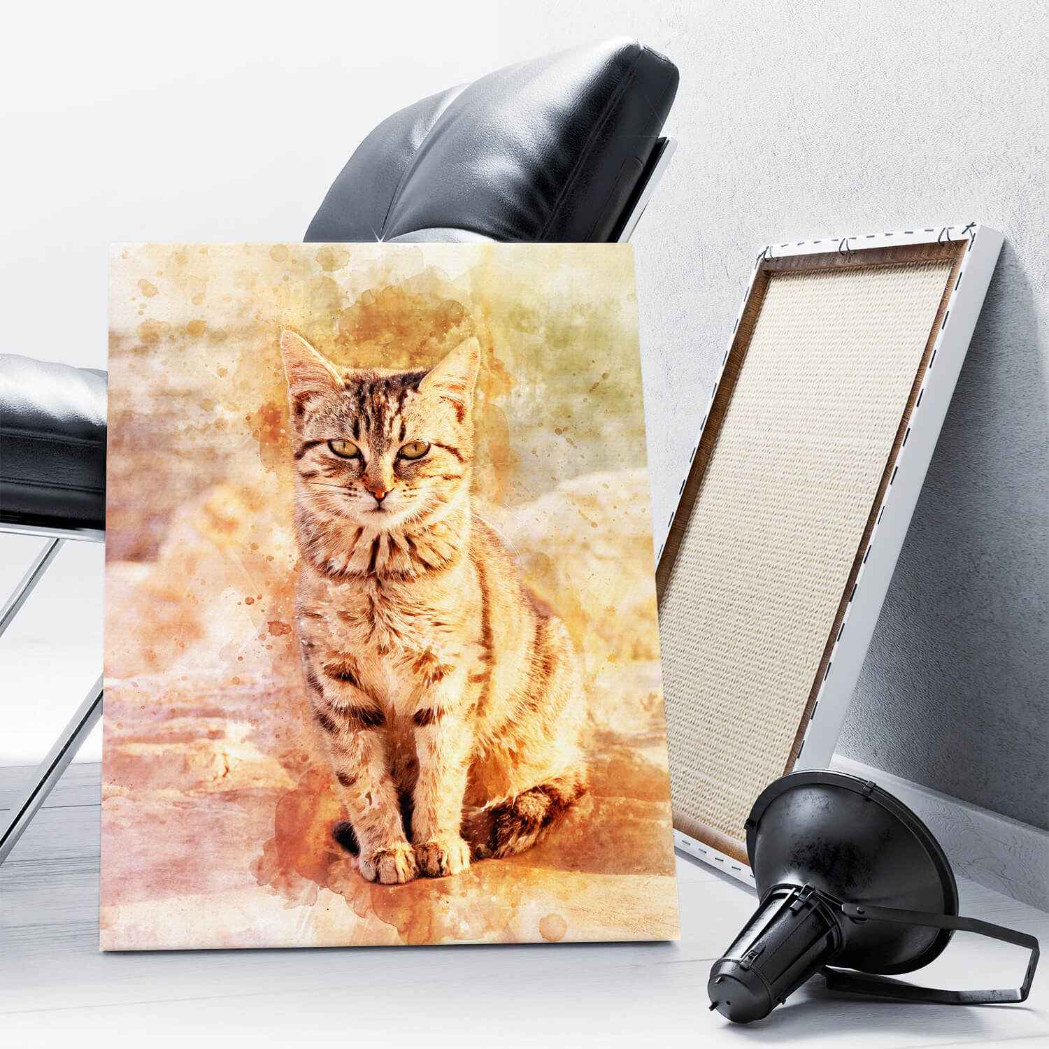 Personalised Pet Portrait - Canvas